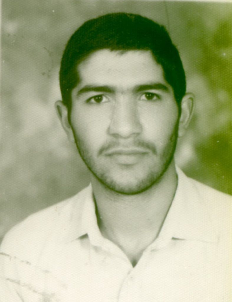 شهید حسنی-مسعود