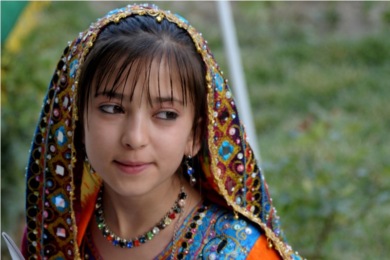 عکس خوشگل ترین زن افغانستان