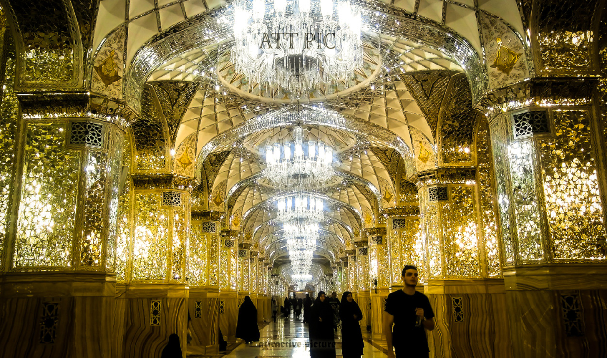 ATT PIC_Imam Reza shrine