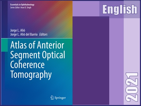 اطلس توموگرافی  مقطع نگاری همدوسی اپتیکی بخش قدامی  Atlas of Anterior Segment Optical Coherence Tomography