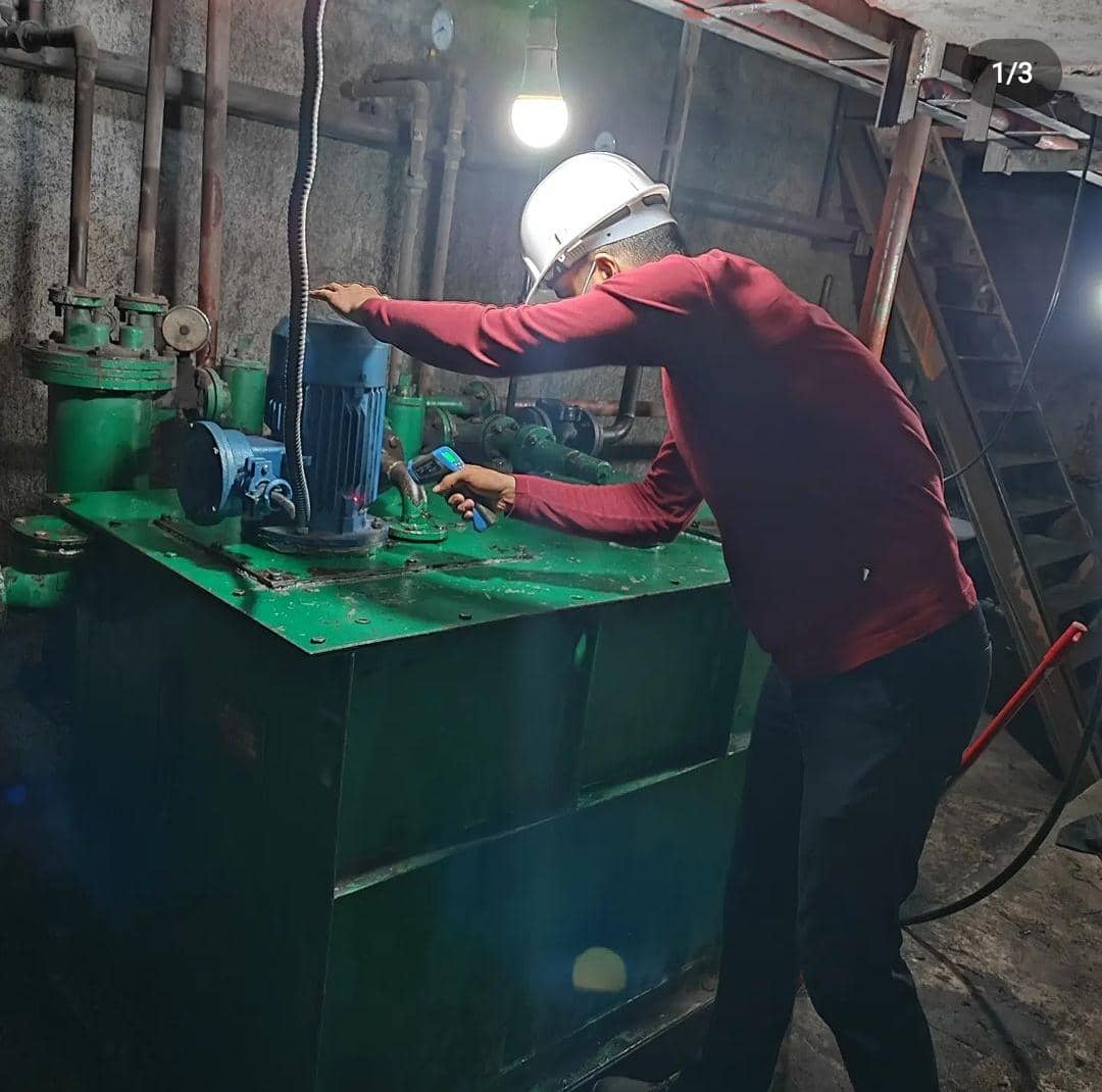 بازدید از شرکت چدن کویر در بازه تعمیرات