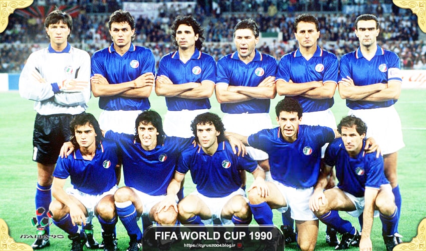 ایتالیا در جام جهانی 1990 ایتالیا در جام جهانی 1990