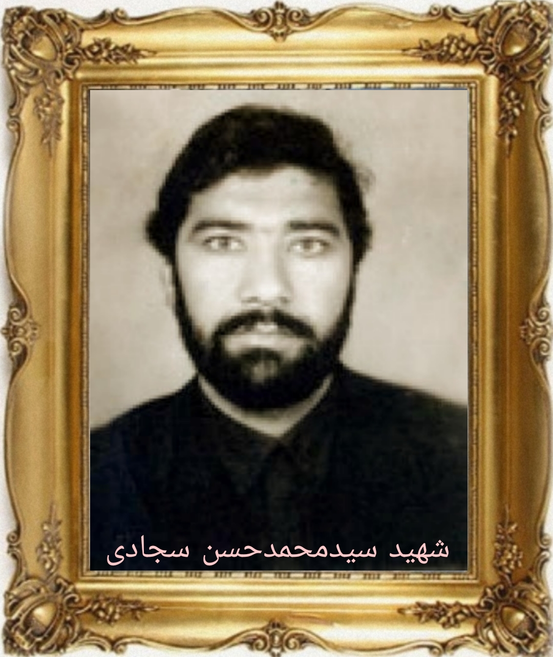 شهید سید محمدحسن سجادی - مشهد مقدس