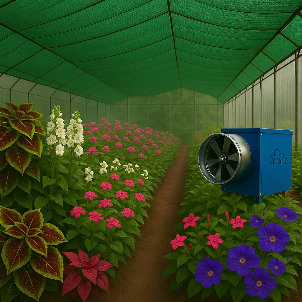 رطوبت ساز پروانه ای گلخانه 09199762163