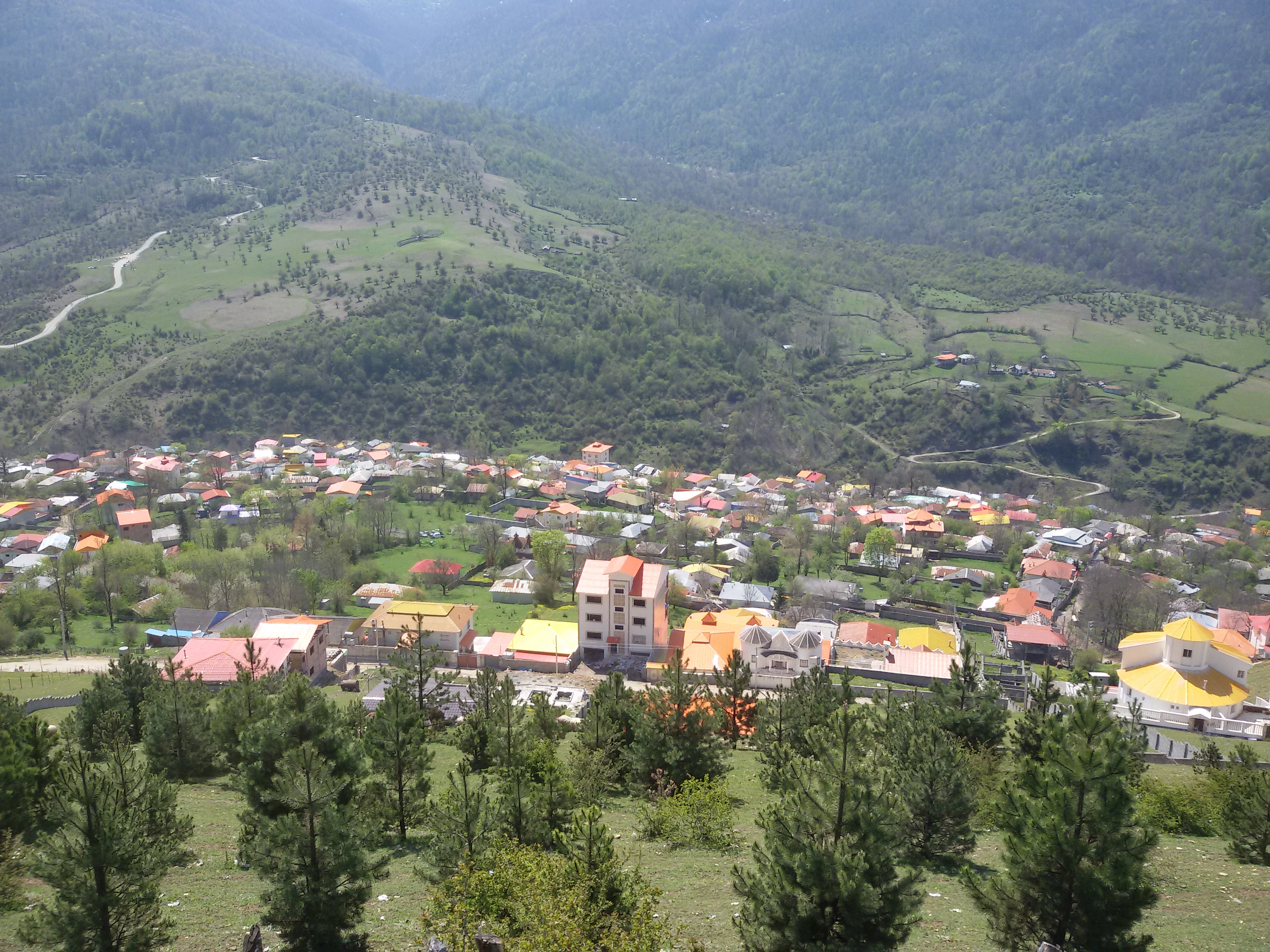 روستای توریستی تفریحی سنگچال مازندران