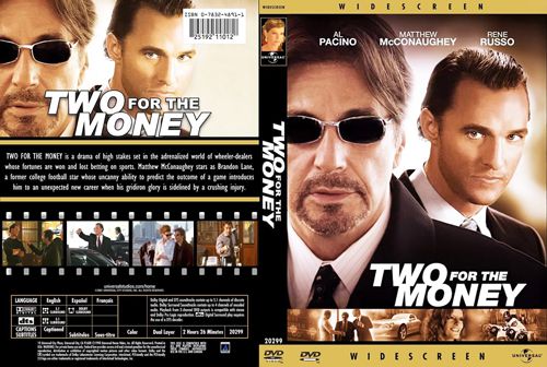 کاور فیلم Two for the Money 2005