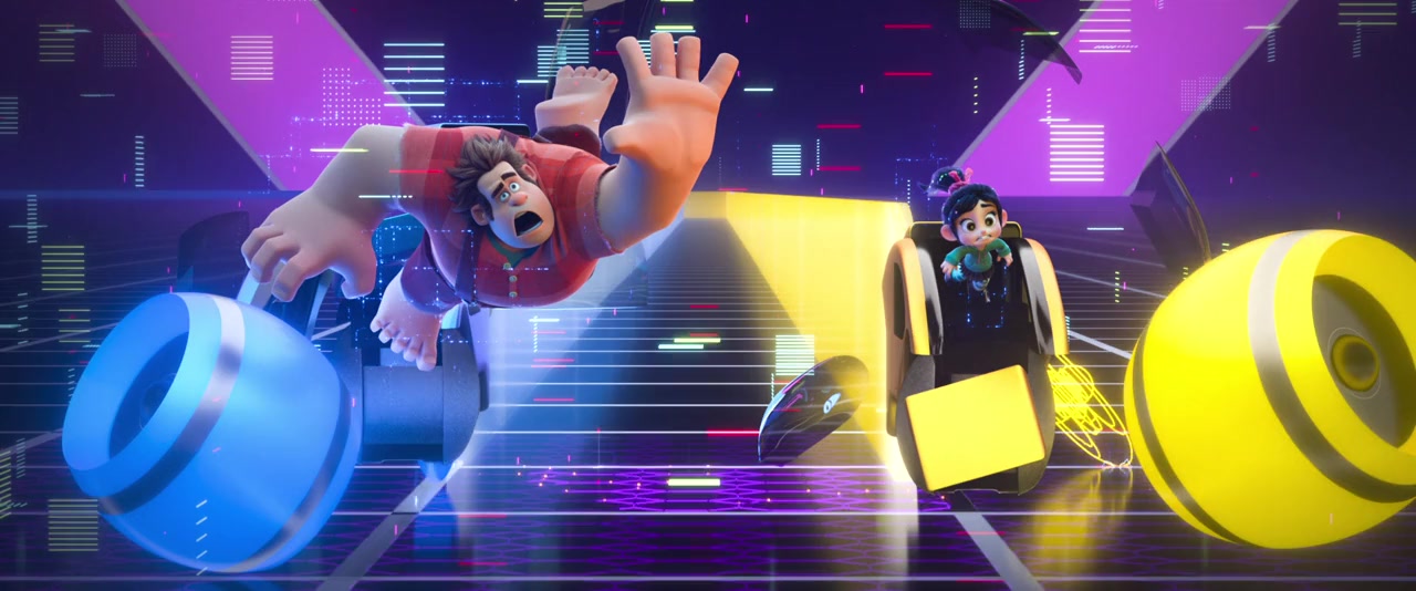 دانلود پرده نمای Ralph Breaks the Internet 2018