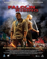 دانلود فیلم قدرت شاهین Falcon Rising 2014 دوبله فارسی