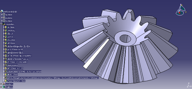 دانلود نرم افزار طراحی انواع چرخدنده در کتیا (CATIA V5 Gear Design Application)