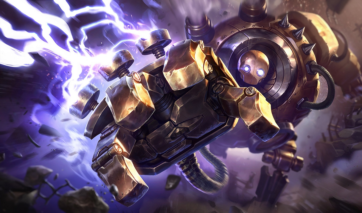 بلیتزکرنک - Blitzcrank