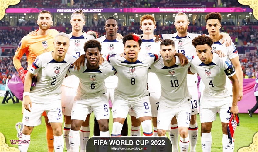 آمریکا در جام جهانی 2022
