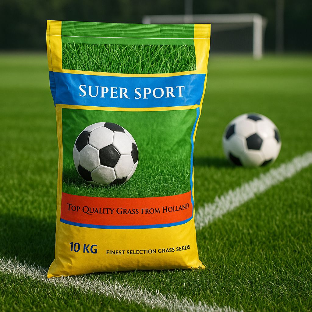 خرید و قیمت بذر چمن سوپر اسپورت هلندی