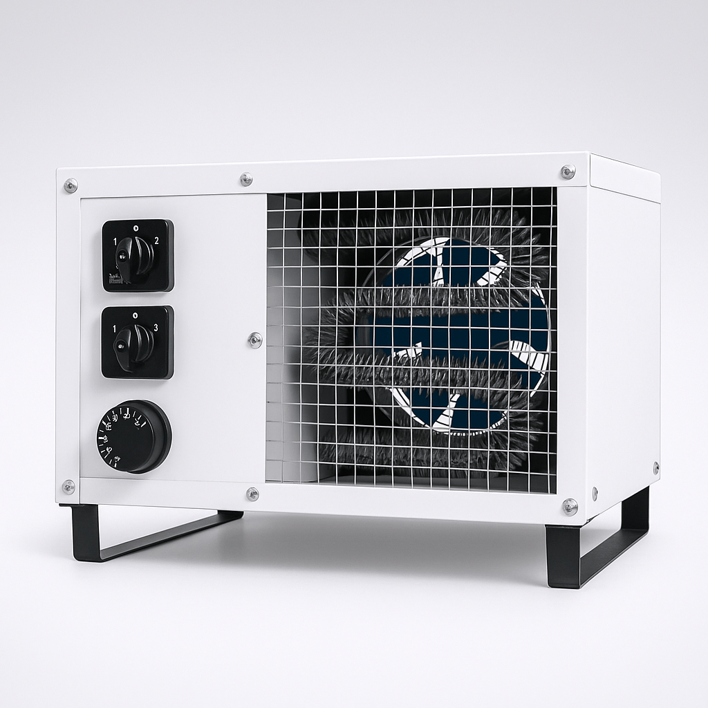 نمای جلو دستگاه