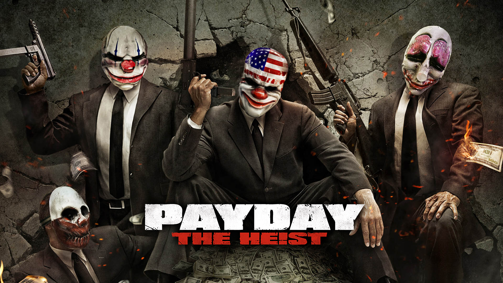 دانلود بازی Payday The Heist با حجم فوق فشرده 1 گیگابایت