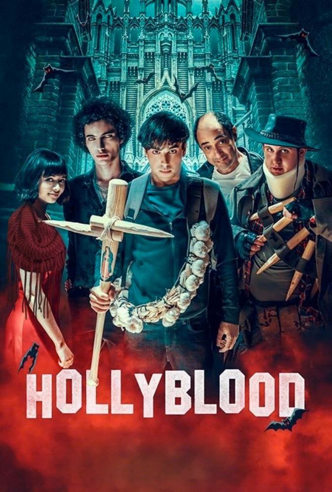 دانلود فیلم ترسناک هالیخون با زیرنویس فارسی HollyBlood 2022 WEB-DL