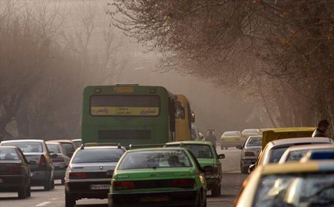 آلودگی هوا اصفهان 