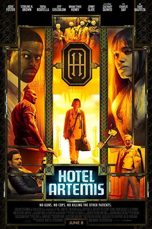 دانلود زیرنویس فارسی فیلم Hotel Artemis 2018