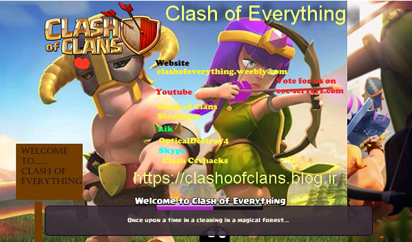 هک کلش اف کلنز (Clash of Everything)
