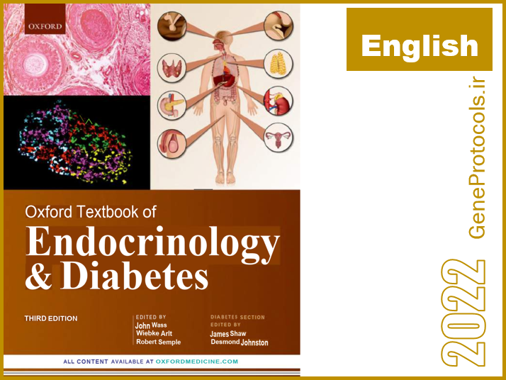 تکست بوک غدد درون ریز و دیابت آکسفورد Oxford Textbook of Endocrinology and Diabetes