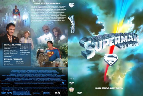 کاور فیلم Superman 1978