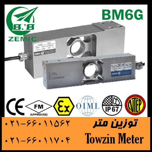 لودسل زمیک،لودسل ZEMIC BM6G