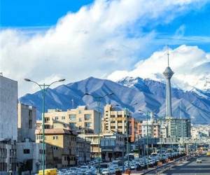 وضعیت کیفیت هوای امروز تهران