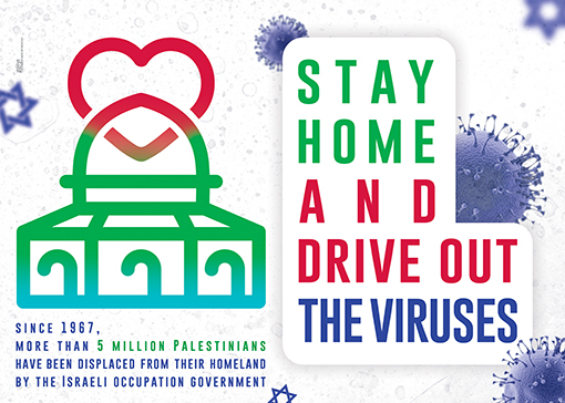 stay home and drive out the viruses