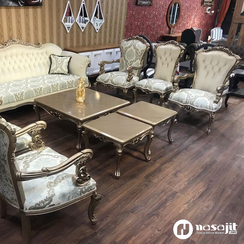 خرید پارچه مبلی برای مبل سلطنتی