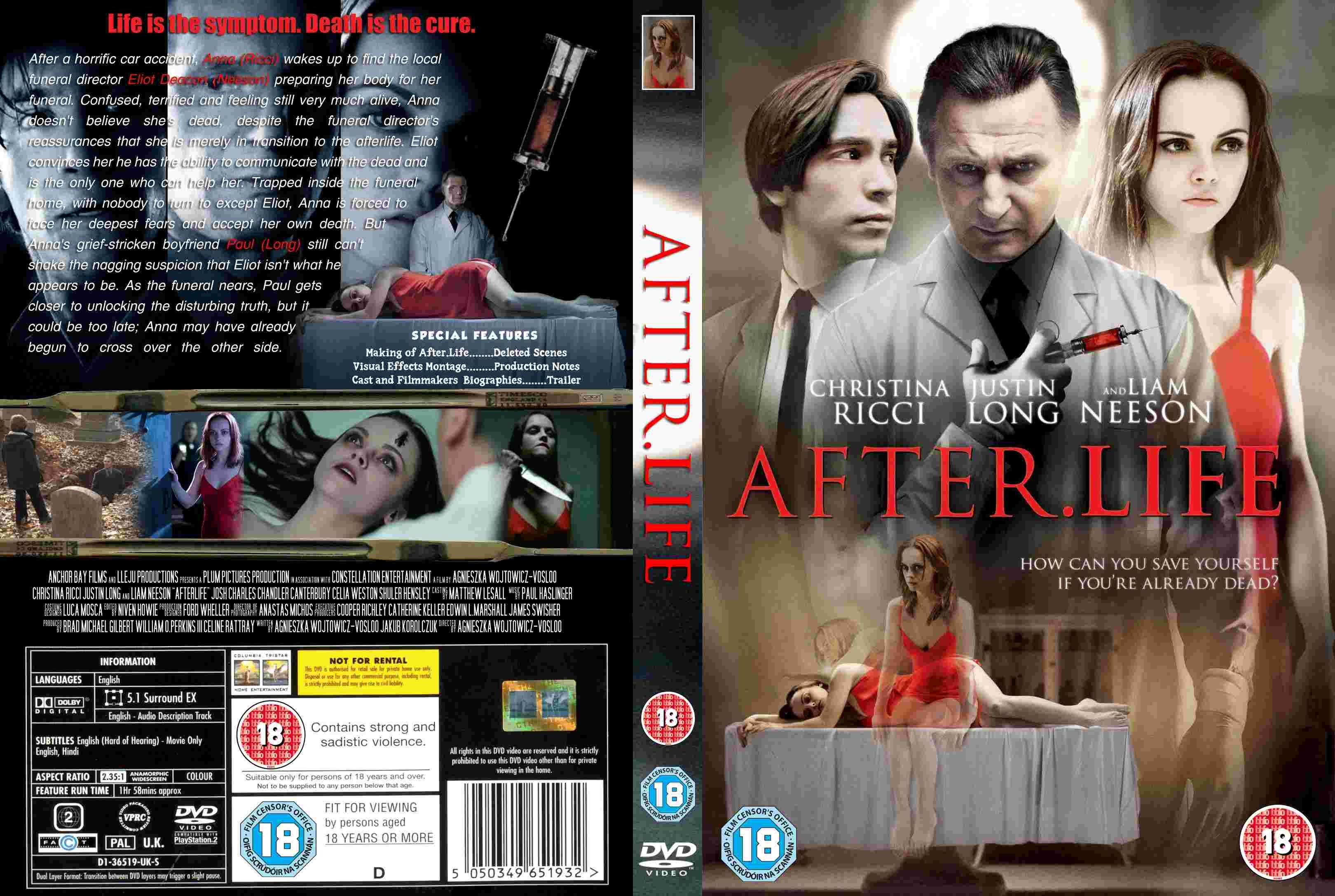 After.Life (DVD, 2009)