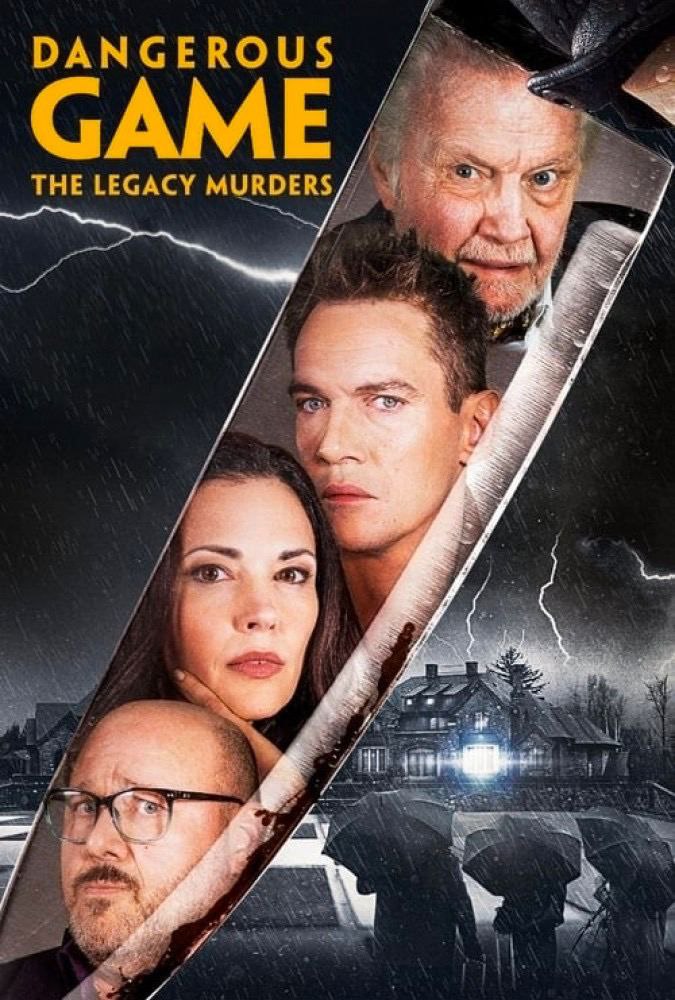 دانلود فیلم سینمایی بازی خطرناک Dangerous Game: The Legacy Murders 2022