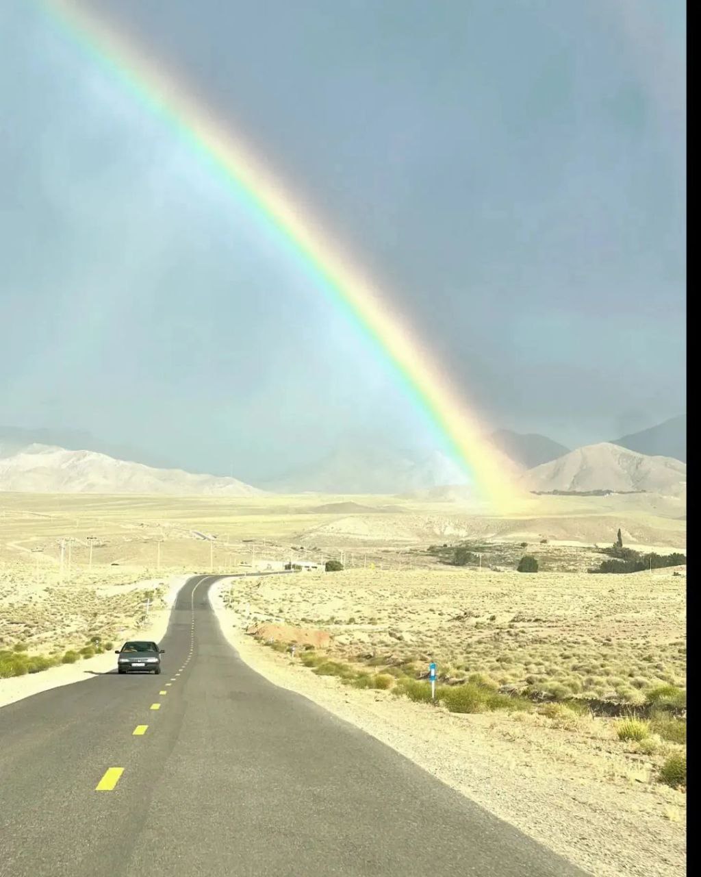 مسیر زیبای کاشان نطنز