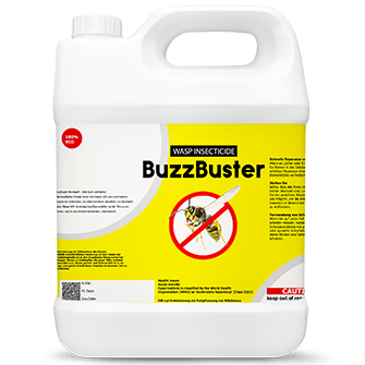 Buzz Buster: حشره کش زنبور های وحشی