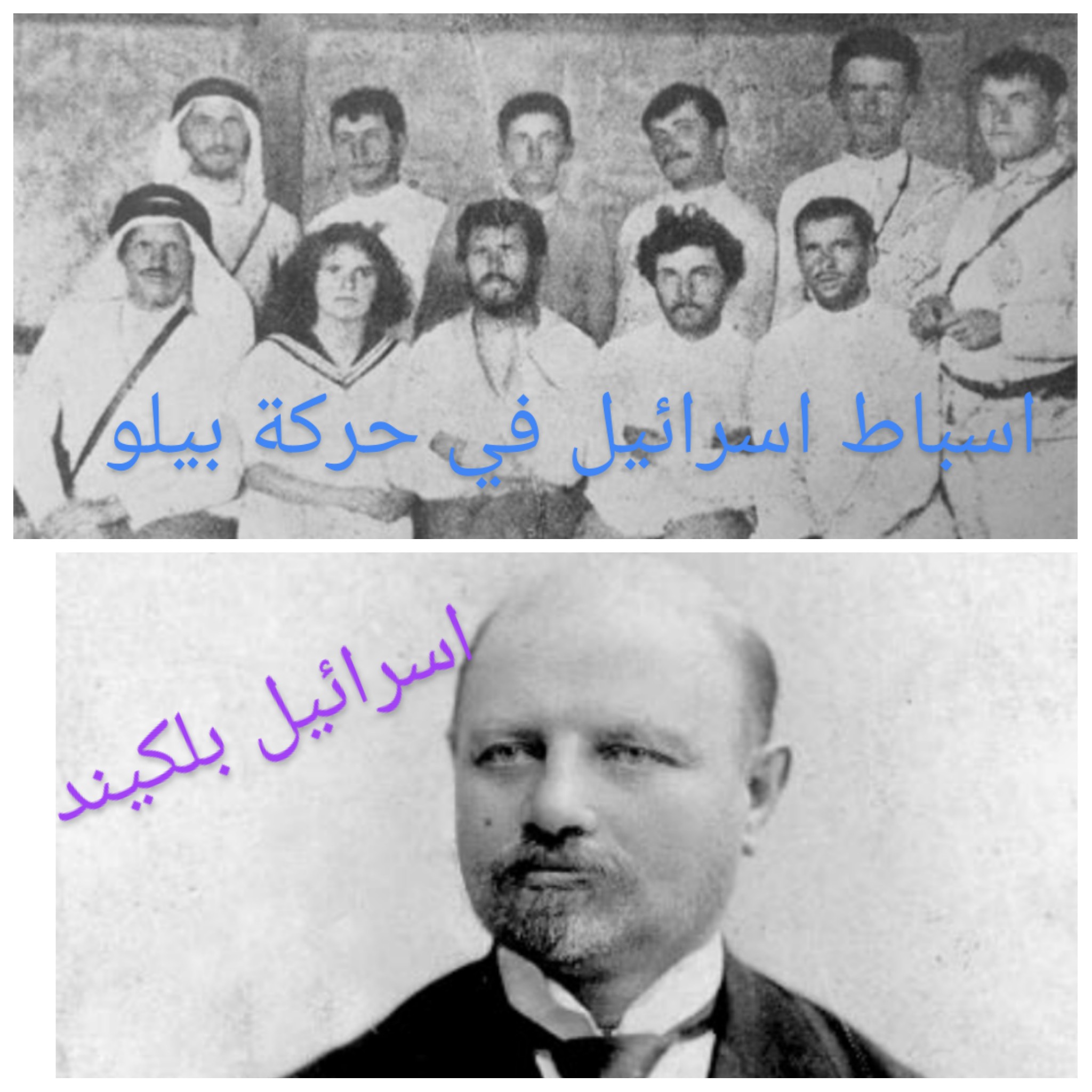 بوغروم حرکة بیلو فی 1880