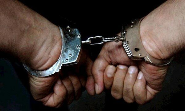 دستگیری قاتل فراری توسط پلیس گتوند