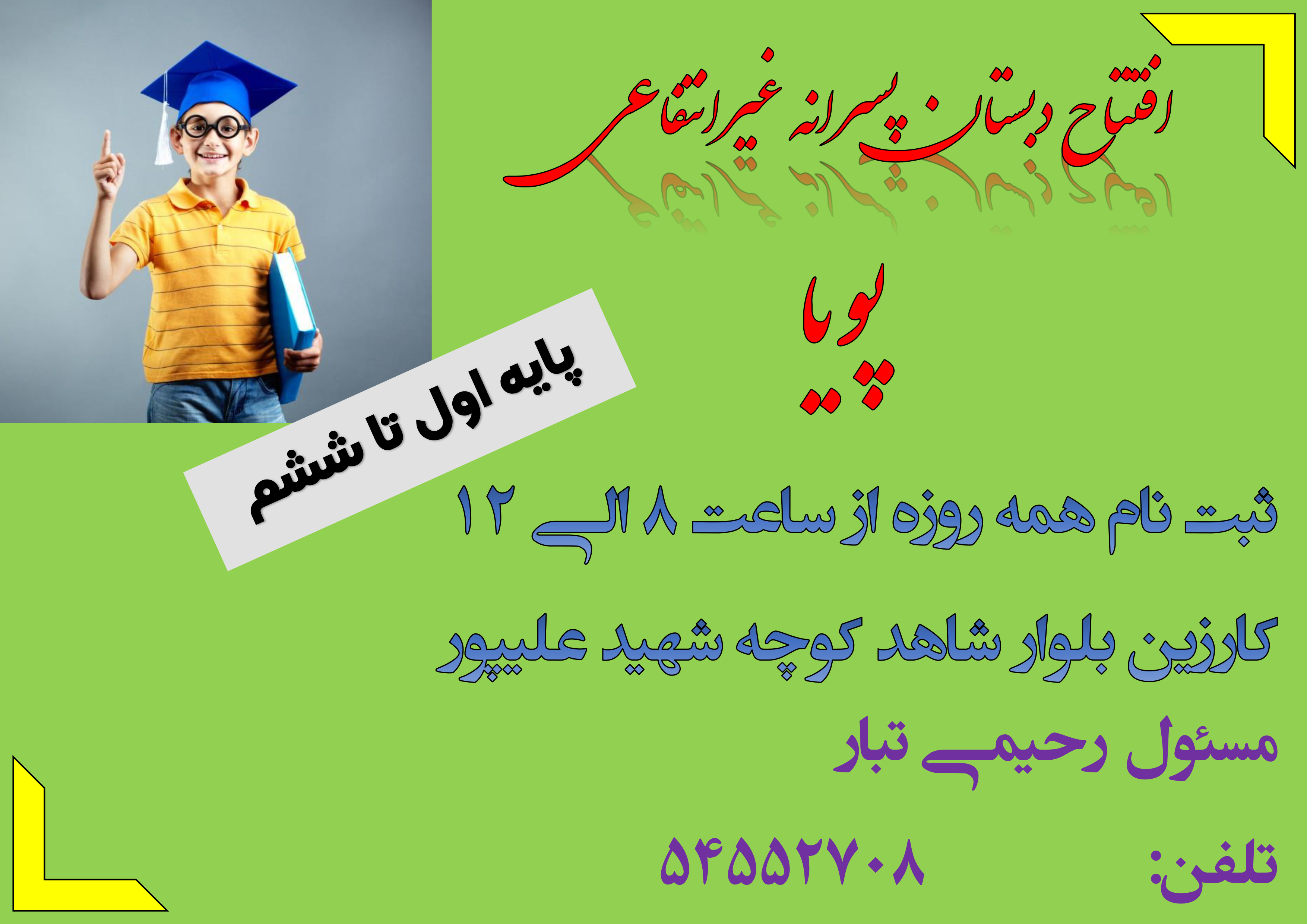 دبستان پویا