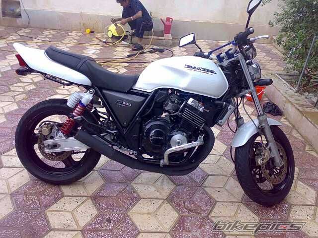 Motor shop cb 400cc