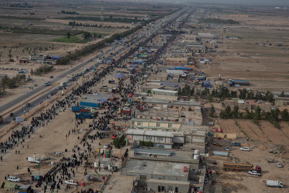 shia muslims,imam hosein,arbain2015,iraq,