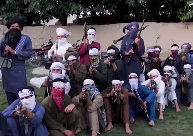 مستند تنها میان طالبان