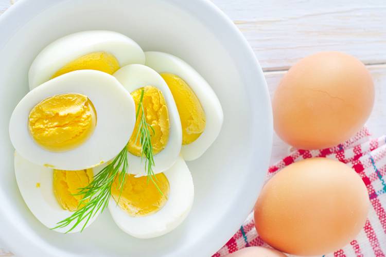  روش پخت تخم مرغ