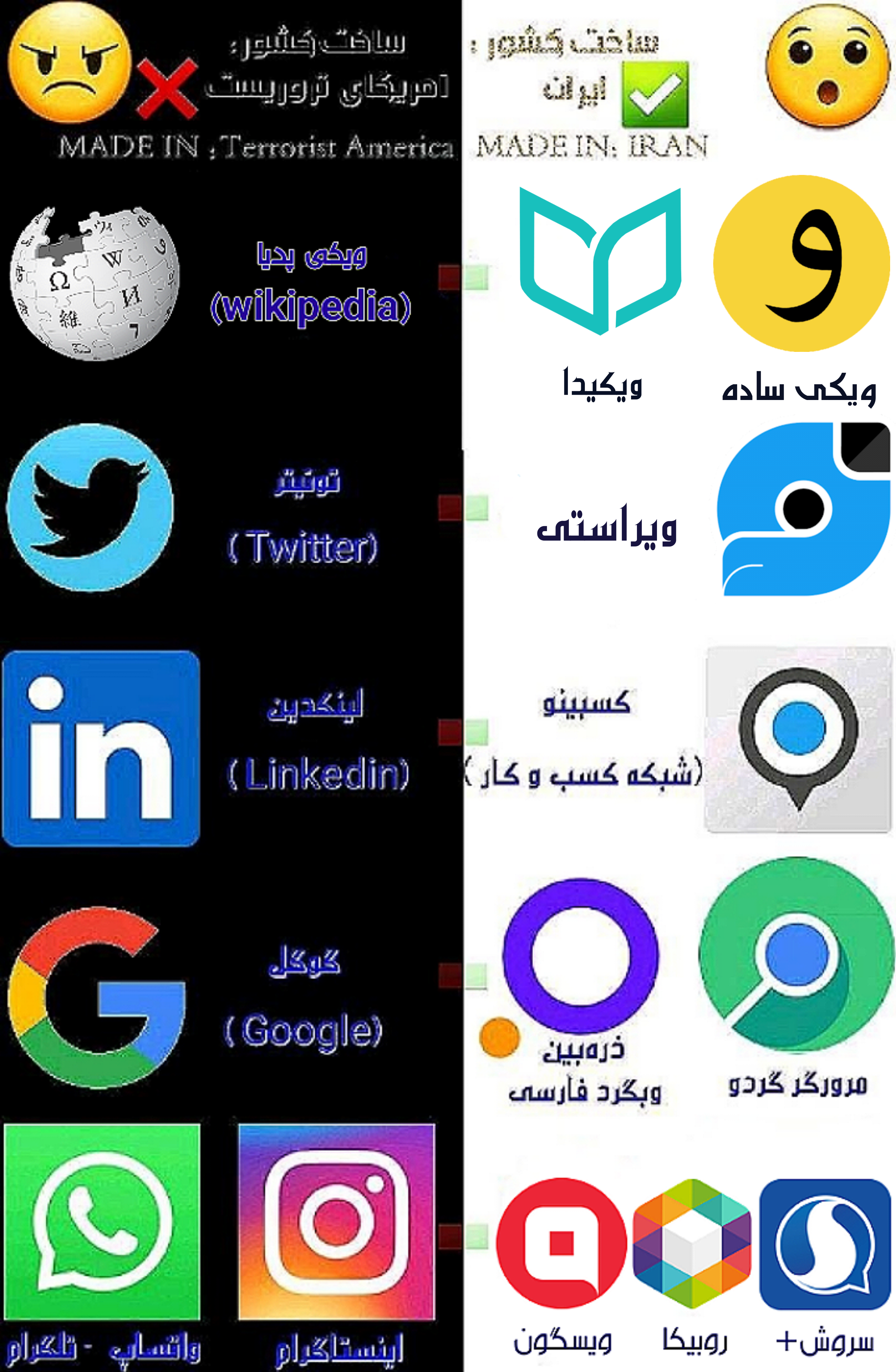 جایگزین ها