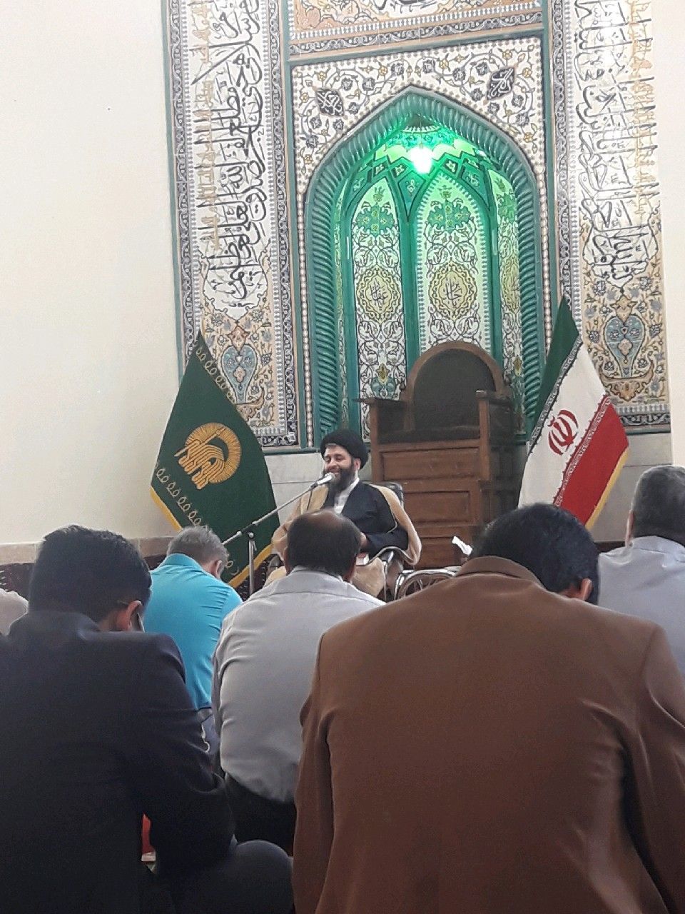 سخنرانی حجت الاسلام سید مجید خداداد حسینی، ماه مبارک رمضان سال ۹۷ در مسجد امام خمینی مشهد