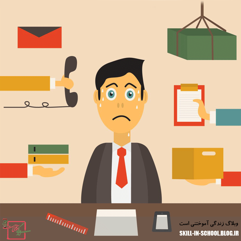 مهارت کنترل استرس