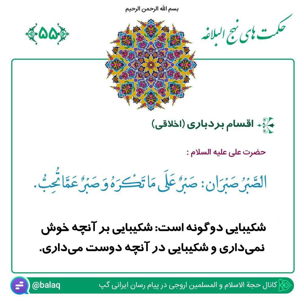 حکمت 55