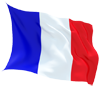 پرچم کشور فرانسه
