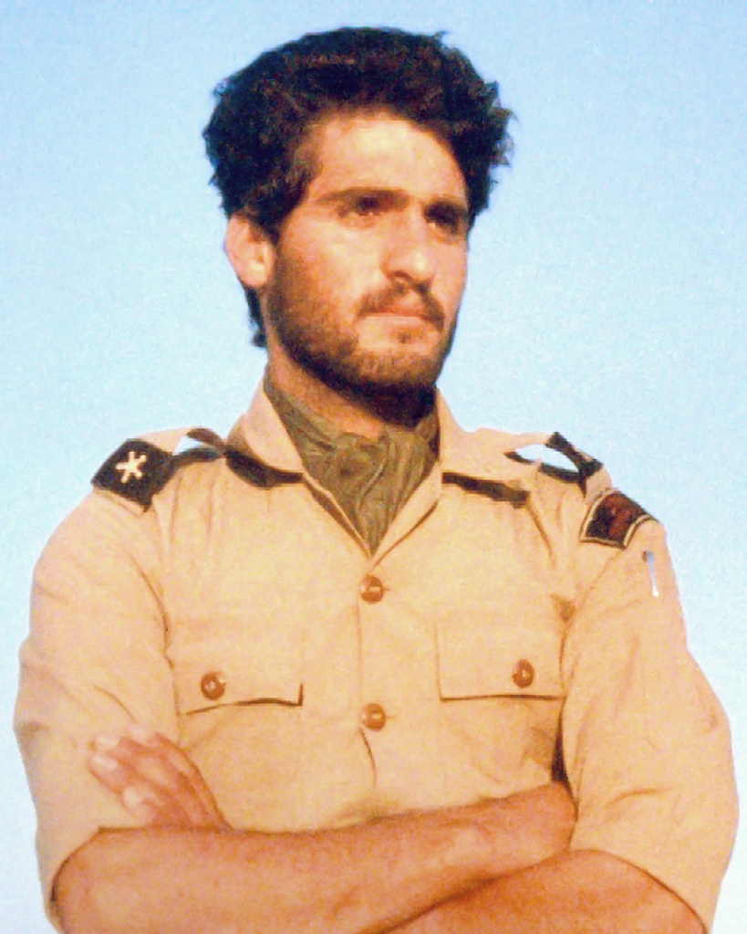 شهید داوود احمدی بیغش