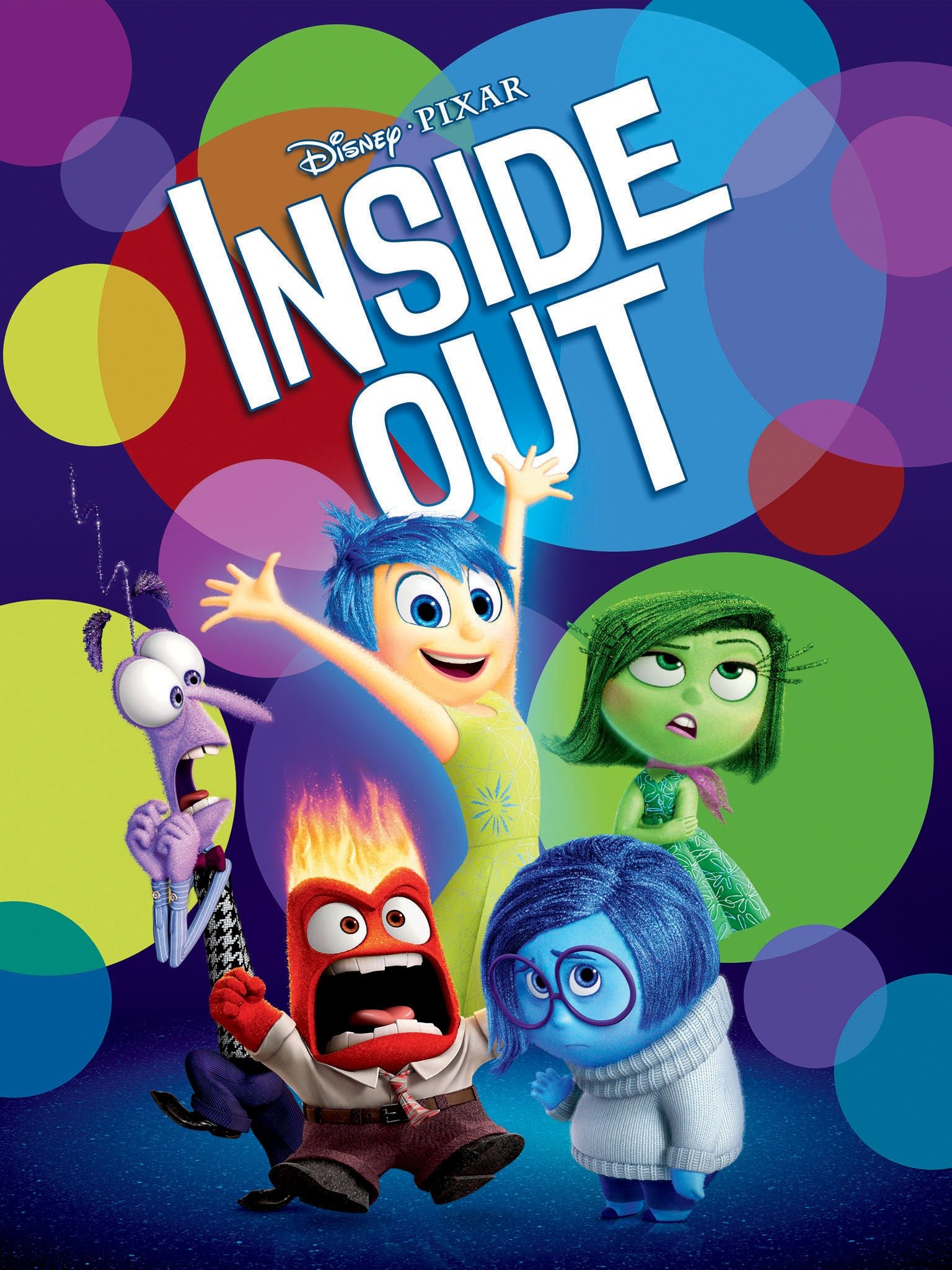 دانلود انیمیشن Inside Out 2015