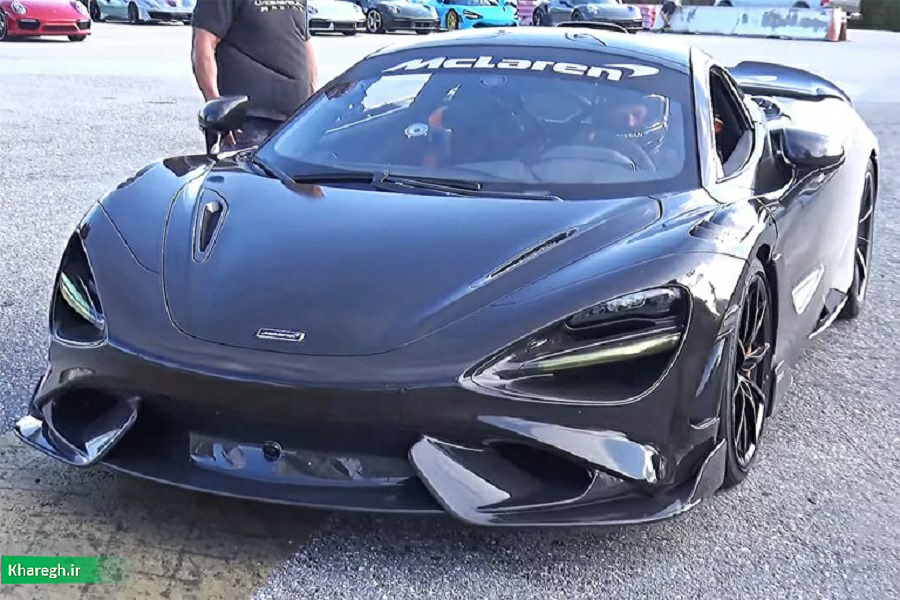 مک لارن 765LT؛ با صفر تا ۱۰۰ کیلومتر بر ساعت ۱٫۸۹ ثانیه