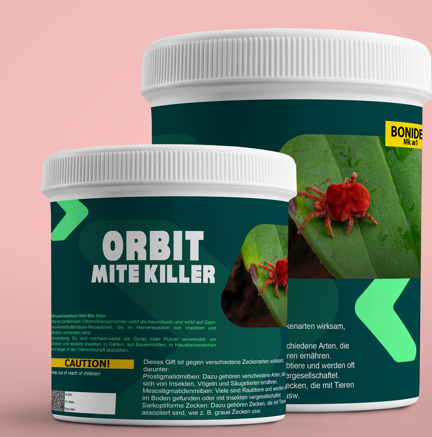 سم کنه پودری - کنه کش Orbit Mite Killer
