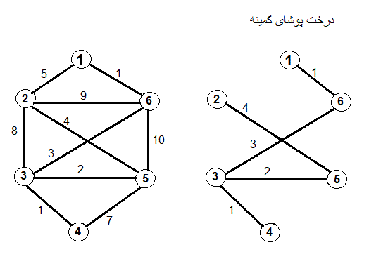 درخت پوشای کمینه