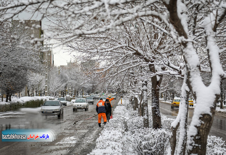 یخ‌زدگی خراسان‌شمالی؛ مدیریت بحران در آماده باش کامل